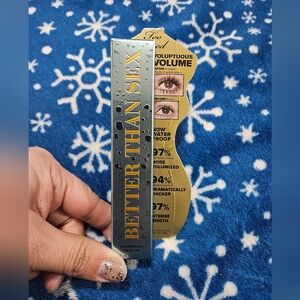 Too Faced Better Than Sex Mascara- Waterproof (NEW)